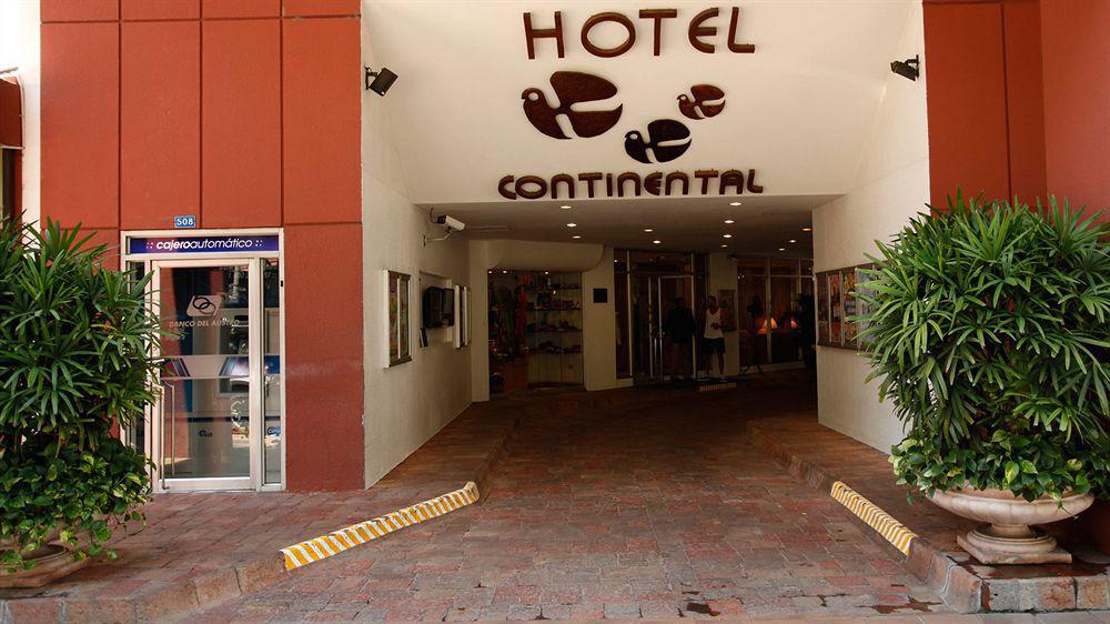 Hotel Continental Guayaquil Exteriér fotografie